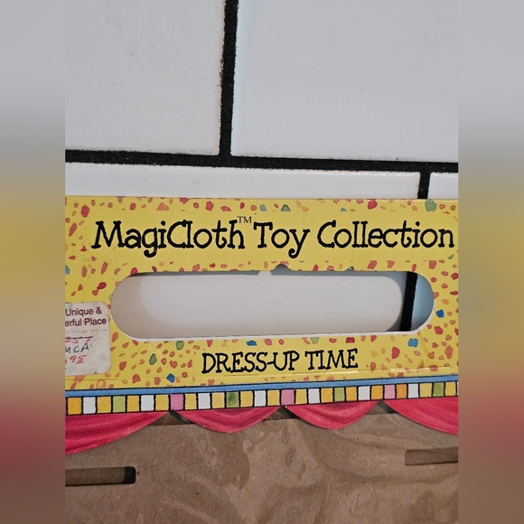 Arthur Magicloth Toy Collection Magnetic Dress-up Time 1996 Vtg PBS Complete Set - Picture 4 of 9